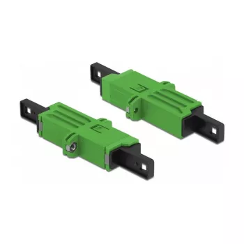 Optic Fiber Coupler DeLOCK E2000 Simplex moteriškas į moterišką