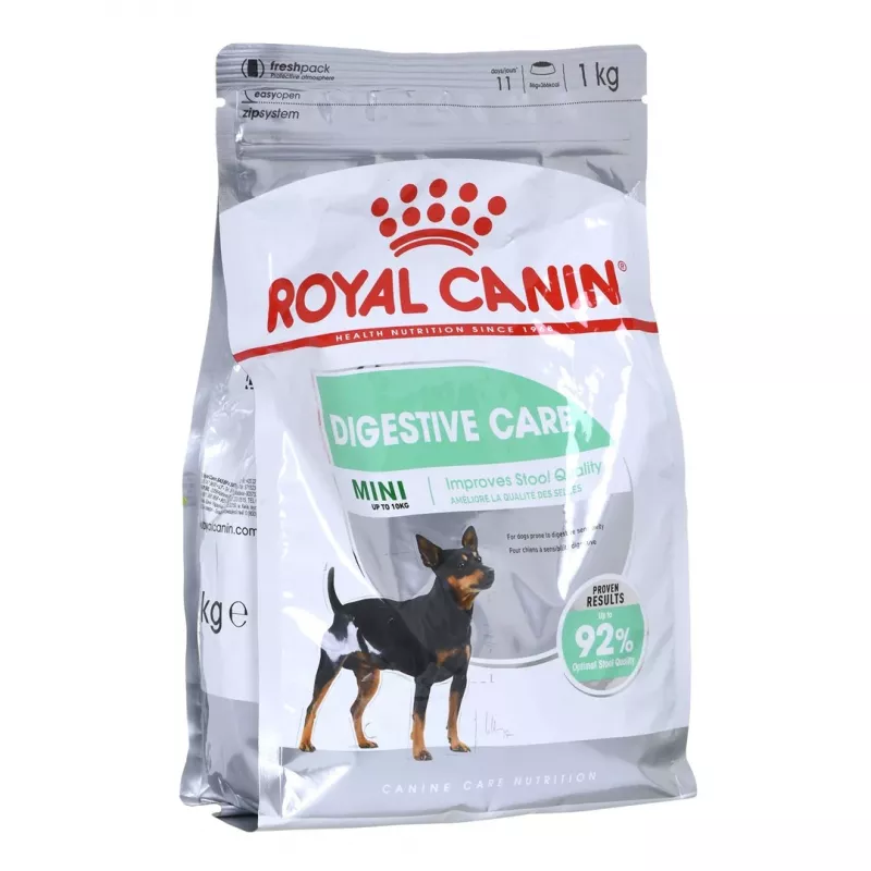 Royal Canin Mini Digestive Care 1 kg suaugusiems šunims su paukštiena