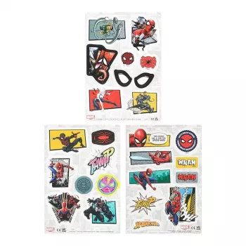 Šaldytuvo magnetai Paladone Spider-Man dizainas, 6 vienetų rinkinys