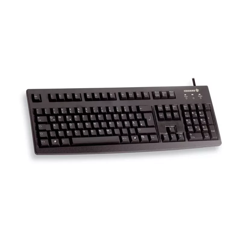 CHERRY G83-6104 klaviatūra USB QWERTY JAV anglų pilka