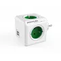 PowerCube Original USB Type E mėlynas – kompaktiškas kištukinis lizdas su USB
