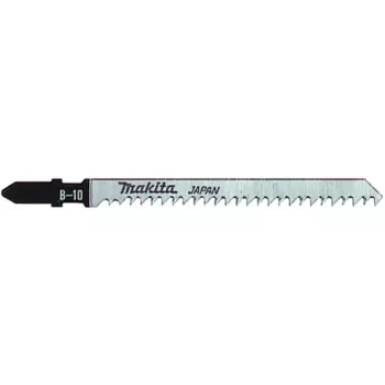 Makita B-10 - Haushaltssägeblatt - für Holz, Kunststoff, Sperrholz - T-Schaft - Länge: 105 mm (Packung mit 5)