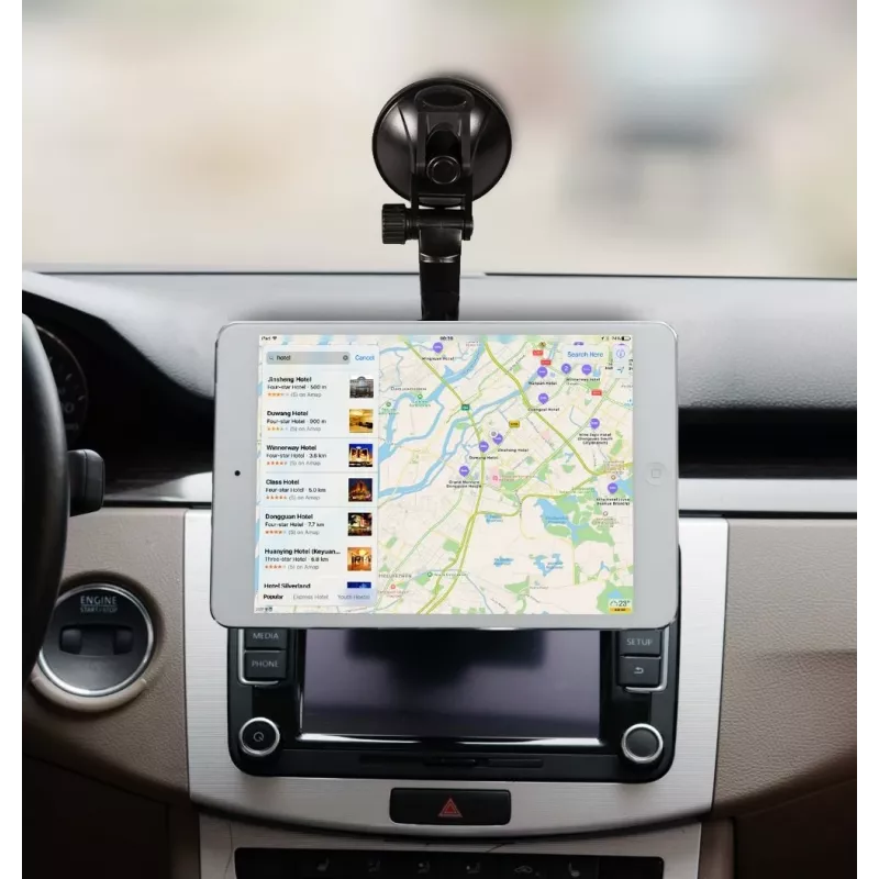 Magnetinis planšetės laikiklis automobiliui MACLEAN MC-822 – reguliuojamas žiūrėjimo kampas