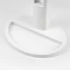 Laisvai pastatomas veidrodis su šviesa Girmi BE04 – stačiakampis, 1x didinimas, balta LED, USB/4×AA, 180° pasukimas