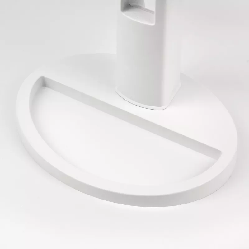 Laisvai pastatomas veidrodis su šviesa Girmi BE04 – stačiakampis, 1x didinimas, balta LED, USB/4×AA, 180° pasukimas