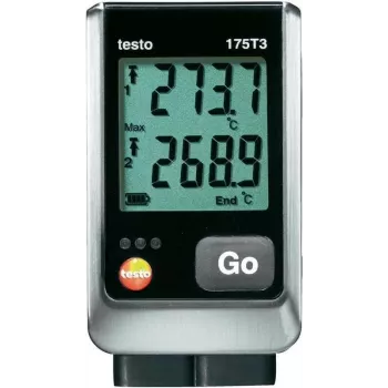 TESTO temperatūros duomenų kaupiklis 175 T3 (0572 1753)