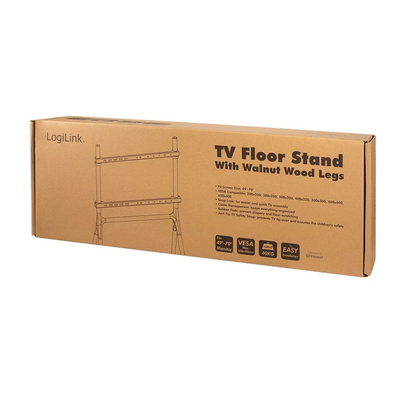 LogiLink BP0078 TV stovas / pramogų centras