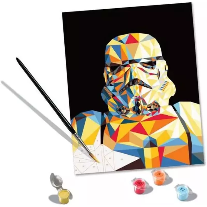 CreArt Star Wars - Stormtrooper, Piešinys