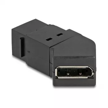 DeLOCK 67154 lyties keitiklis Mini DisplayPort į DisplayPort juodas