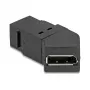 DeLOCK 67154 lyties keitiklis Mini DisplayPort į DisplayPort juodas
