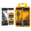 DeWalt Pozi varžtų rinkinys 100 vnt. – įvairių dydžių savisriegiai medžiui ir metalui