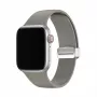 Apynys GUAN Premium Plus, skirtas Apple Watch 40mm 41mm 38mm 42mm — pilka/juoda