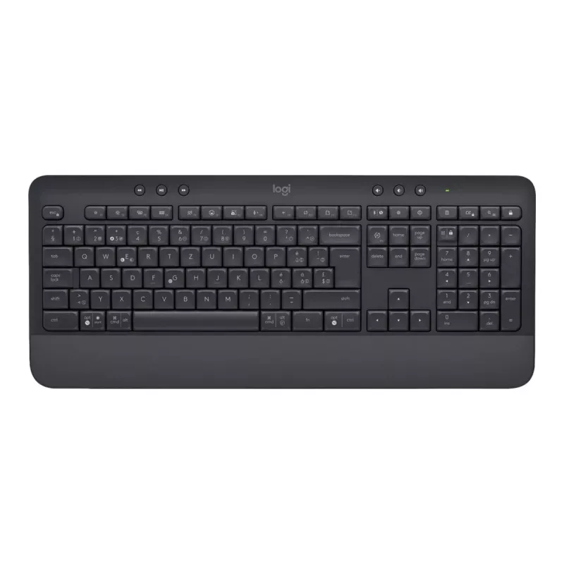 Logitech Signature MK650 Combo for Business belgiškas belaidis klaviatūros ir pelės rinkinys