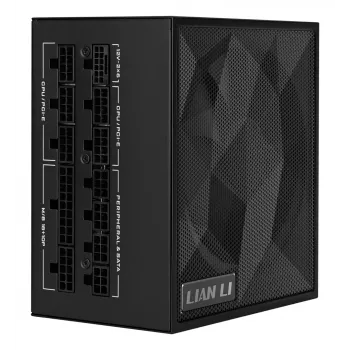 Maitinimo blokas Lian Li SX Series 850W 80 PLUS Platinum pilnai modulinis PCIe 5.1 ATX 3.1