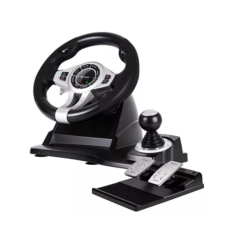 Tracer TRAJOY46524 Žaidimų vairas su pedalais juodas, skirtas PlayStation 4, PlayStation 3