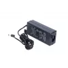 Extralink PoE Switch KRATOS 7x Gigabit PoE, 1x Uplink RJ45, maitinimo adapteris 24V 2.5A, 60W