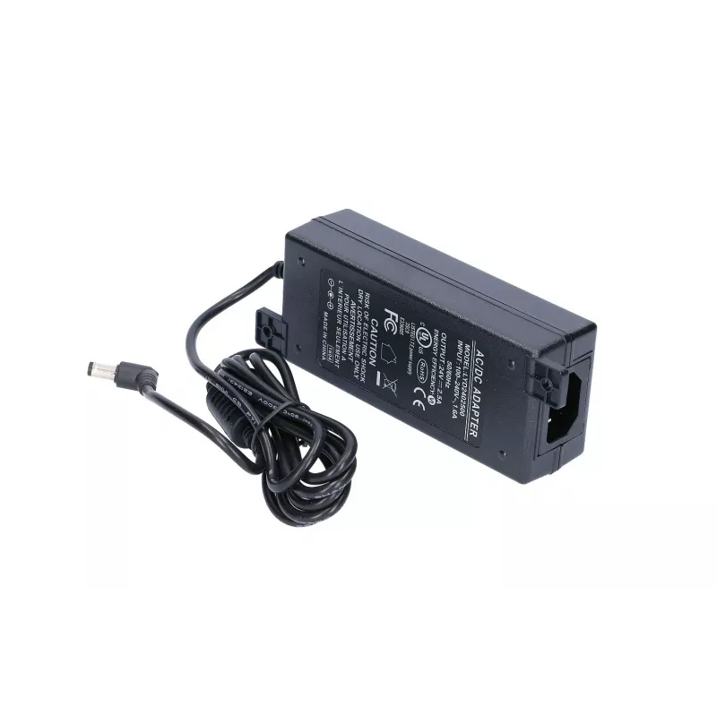 Extralink PoE Switch KRATOS 7x Gigabit PoE, 1x Uplink RJ45, maitinimo adapteris 24V 2.5A, 60W