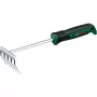 Sodo rankinis grėblys Bosch 06008B5700, darbinis plotis 8,7 cm, žalia/juoda