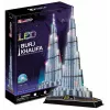 Cubicfun 3D dėlionė Burj Khalifa (The Light) DA-20508