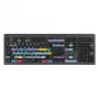 Logickeyboard ASTRA 2 klaviatūra USB AZERTY anglų juoda (LKB-RESB-A2M-FR)