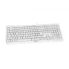 CHERRY KC 1000 klaviatūra biurui USB QWERTZ vokiška pilka
