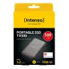 Intenso TX500 išorinis SSD diskas 500GB USB Type-C 3.2 Gen 2 rudas