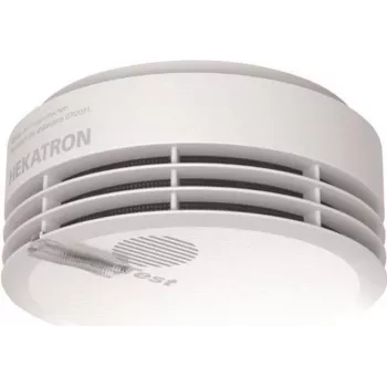 Dūmų detektorius Hekatron Genius Plus 3602180 – optinis signalizatorius namams ir biurams