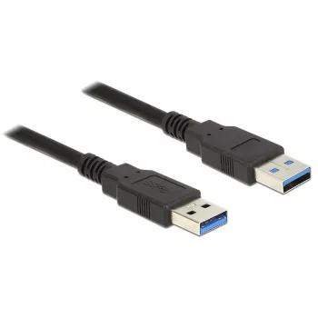 USB laidas DeLOCK 85060 USB 3.2 Gen 1 1 m juodas