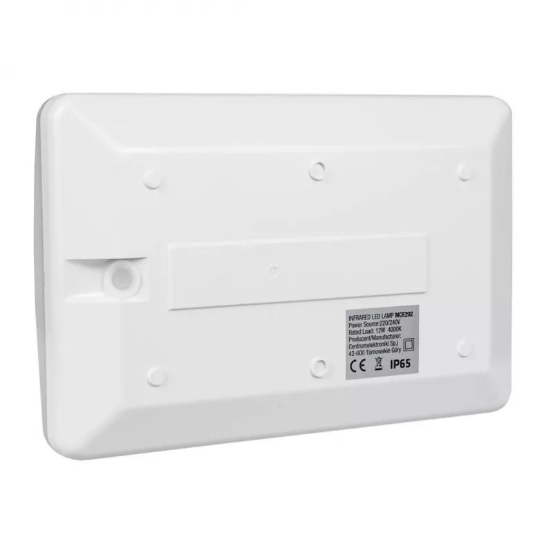 LED stalinė lempa MACLEAN MCE292W su judesio davikliu, 950 lm, balta