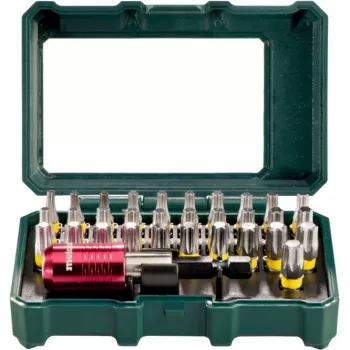 Metabo 626709000 32 vnt. sukimo antgalių rinkinys