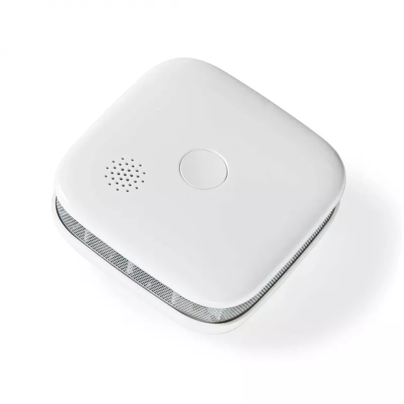 Nedis WIFIDS21WT išmanusis Wi-Fi dūmų detektorius namų saugumui