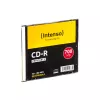 CD-R Intenso 1801622 700 MB 52x spausdinami 10 vnt. plonas dėklas