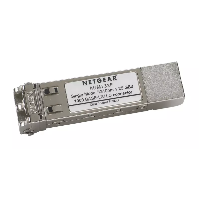 NETGEAR AGM732F SFP modulis 1000BASE-LX, LC vienmodis 10 km
