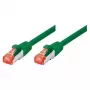 Tecline 715003G Ethernet Patch Laidas Žalias