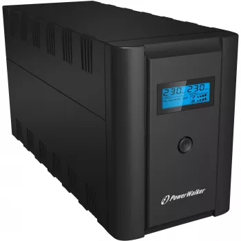 Nepertraukiamo maitinimo šaltinis PowerWalker VI 2200 LCD/IEC, linijinis-interaktyvus, 2.2 kVA, 1200 W, 6 AC lizdai