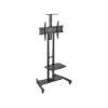 Mobilus TV stovas + laikiklis 32-70 colių televizoriams, 45 kg, S-12, VESA 600x400