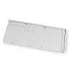 Galinė plokštė EK Water Blocks Quantum Vector RX 6700XT Balta 249,5x102x6 mm