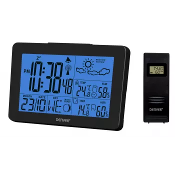 Skaitmeninė orų stotelė Denver WS-530BLACK