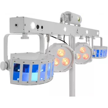 LED lazerinė šviesos juosta EUROLITE 51741096 – kelių spindulių FX efektų juosta