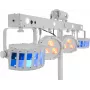 LED lazerinė šviesos juosta EUROLITE 51741096 – kelių spindulių FX efektų juosta