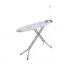 Pilno dydžio lyginimo lenta VILEDA Bravo Plus 143032 – reguliuojamas aukštis 80–97 cm, lenta 380×1200 mm, plieninis tinklelio viršus