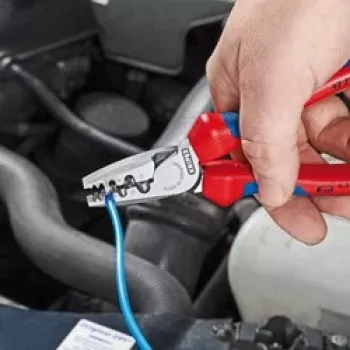 Kombinuotosios kabelių užspaudimo replės Knipex 97 78 180 T