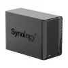 Synology DS225+ 2 Bay NAS stalinis kompiuteris Intel® Celeron® J4125 2 GB DDR4 Synology DSM juodas