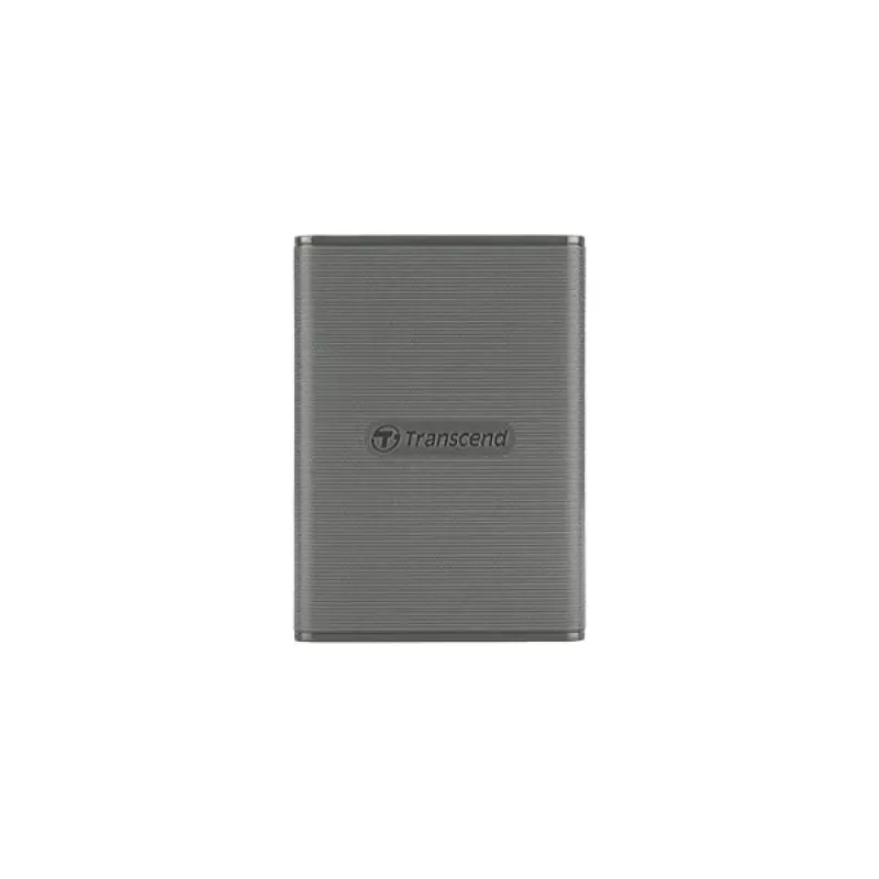 Transcend ESD360C 4TB pilka USB 3.2 Gen 2x2 – USB-C nešiojamas SSD diskas