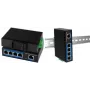 LogiLink NS202 5 prievadų Gigabit Ethernet tinklo jungiklis