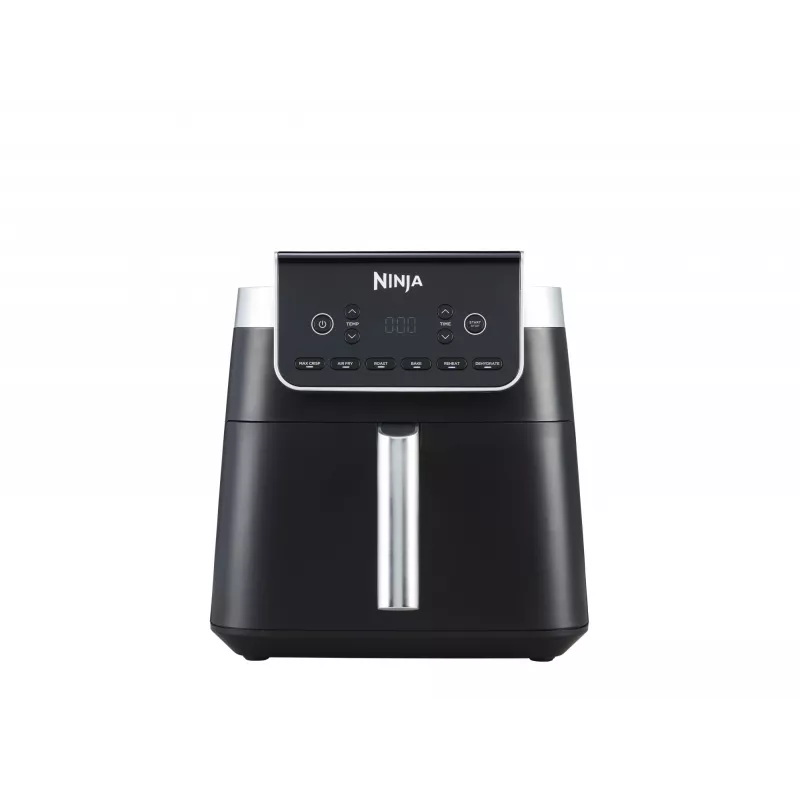 Karšto oro gruzdintuvė Ninja AF180EU MAX Pro, 6,2 l, 2000 W, juoda