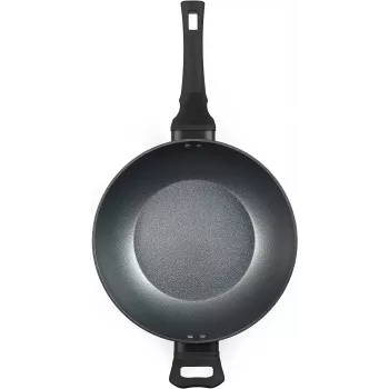 Wok Russell Hobbs RH01860EU7 28 cm su Crystaltech nelimpančia danga