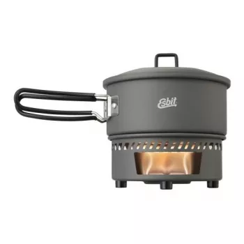 Esbit kietojo kuro virimo rinkinys 1000