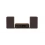 PURE Classic Stereo HiFi-Audio sistema 100W DAB+ Bluetooth Wi-Fi CD juodas riešutas