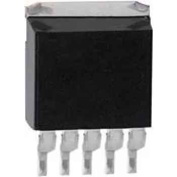 Maitinimo modulis įtampos reguliatorius Texas Instruments LM2596S-12/NOPB – fiksuotas 12V perjungiamasis reguliatorius (PMIC)